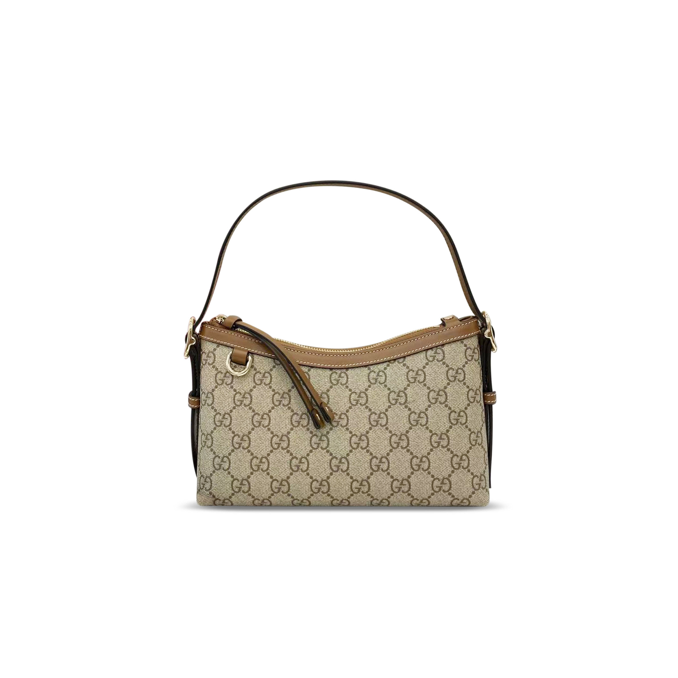 GUCCI GG EMBLEM SMALL SHOULDER BAG 847450 (22*14*8cm)